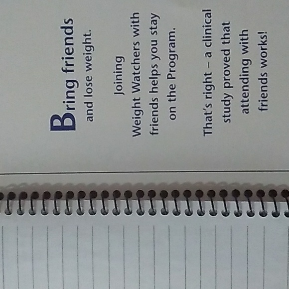 Complete Weight Watchers in Black Binder Retired - Picture 12 of 16